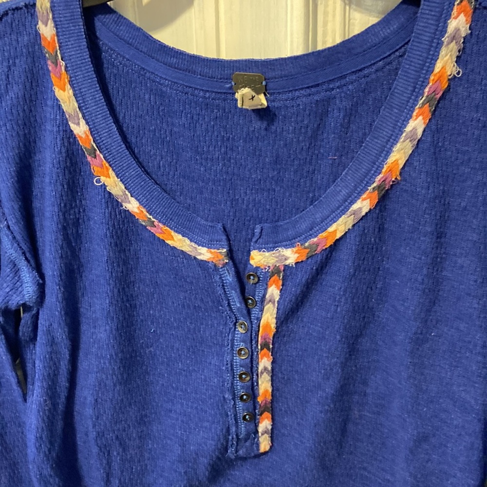 Royal Blue Thermal.